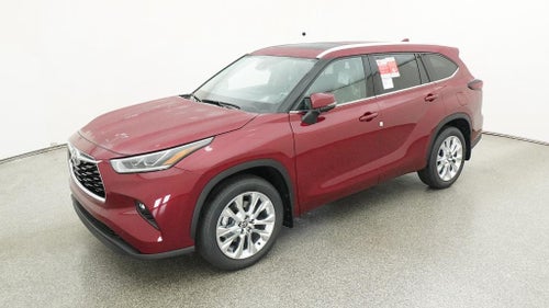2026 Toyota Highlander Limited