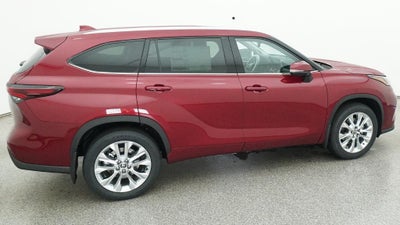 2026 Toyota Highlander Limited