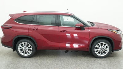 2026 Toyota Highlander Limited