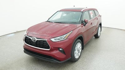 2026 Toyota Highlander Limited