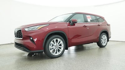 2026 Toyota Highlander Limited