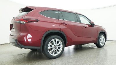 2026 Toyota Highlander Limited