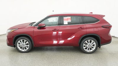 2026 Toyota Highlander Limited