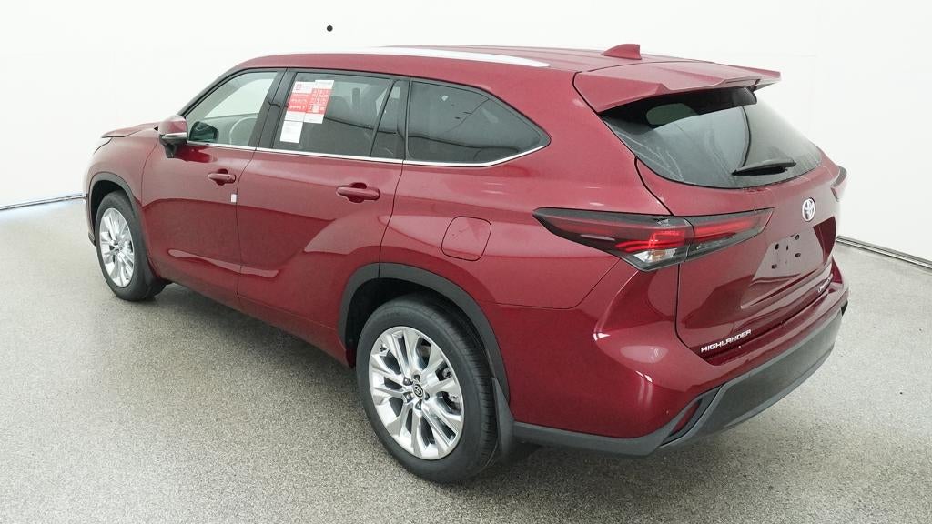 2026 Toyota Highlander Limited