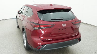 2026 Toyota Highlander Limited