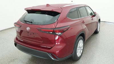 2026 Toyota Highlander Limited