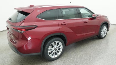 2026 Toyota Highlander Limited
