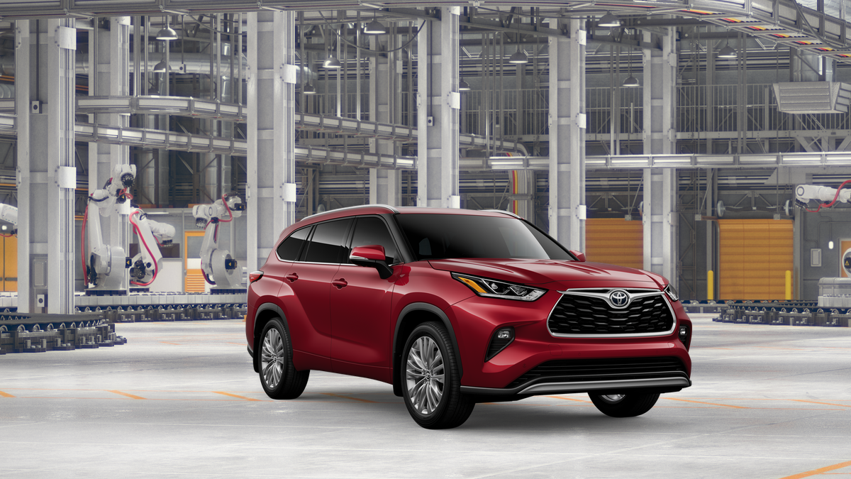 2026 Toyota Highlander Platinum