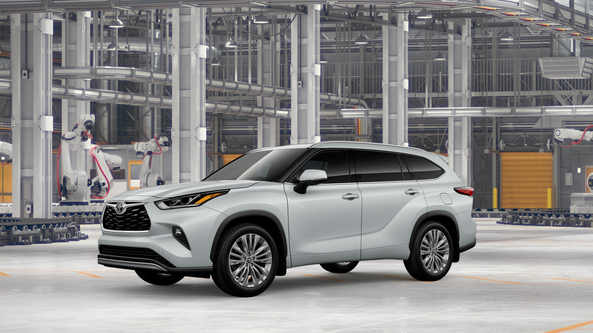 2026 Toyota Highlander Platinum