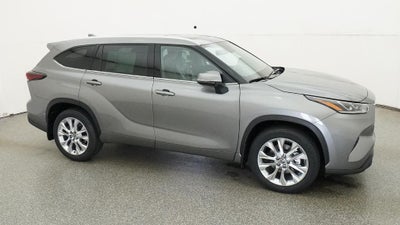 2026 Toyota Highlander Limited
