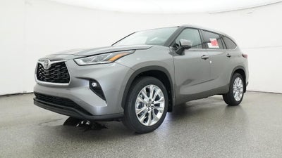 2026 Toyota Highlander Limited