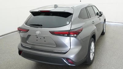 2026 Toyota Highlander Limited