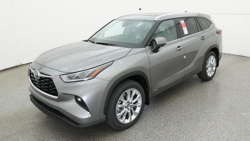 2026 Toyota Highlander Hybrid Hybrid Limited