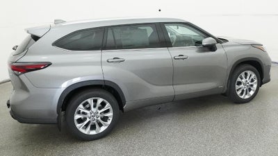 2026 Toyota Highlander Hybrid Hybrid Limited