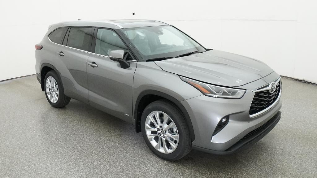 2026 Toyota Highlander Hybrid Hybrid Limited