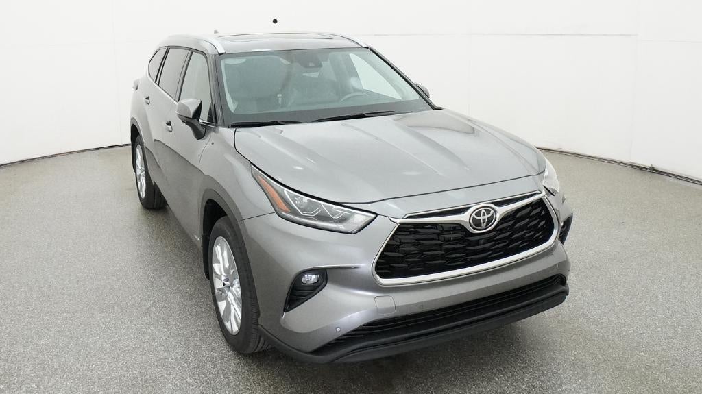 2026 Toyota Highlander Hybrid Hybrid Limited