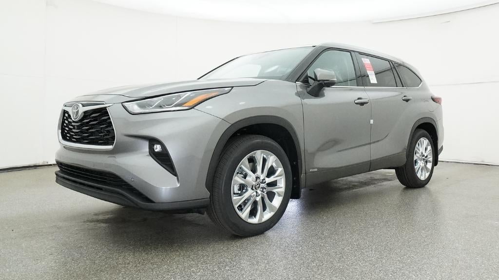 2026 Toyota Highlander Hybrid Hybrid Limited