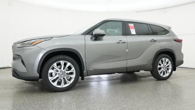 2026 Toyota Highlander Hybrid Hybrid Limited