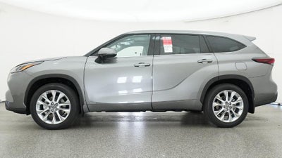 2026 Toyota Highlander Hybrid Hybrid Limited