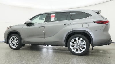 2026 Toyota Highlander Hybrid Hybrid Limited