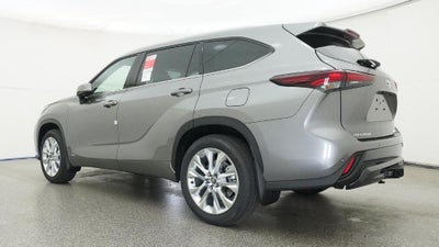 2026 Toyota Highlander Hybrid Hybrid Limited