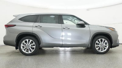 2026 Toyota Highlander Hybrid Hybrid Limited