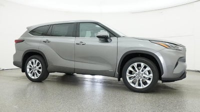 2026 Toyota Highlander Hybrid Hybrid Limited
