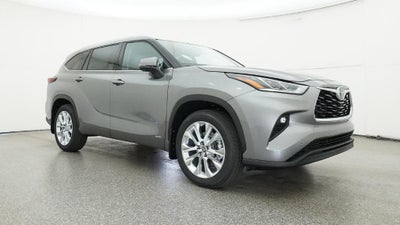 2026 Toyota Highlander Hybrid Hybrid Limited
