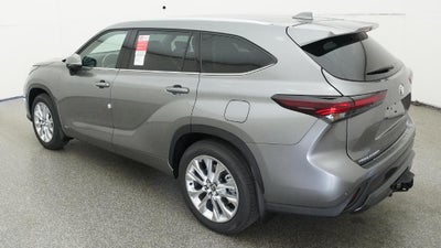2026 Toyota Highlander Hybrid Hybrid Limited