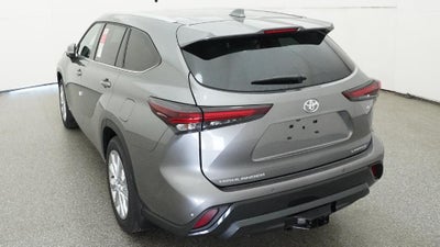 2026 Toyota Highlander Hybrid Hybrid Limited