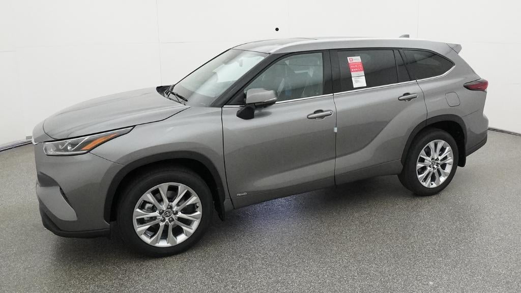 2026 Toyota Highlander Hybrid Hybrid Limited
