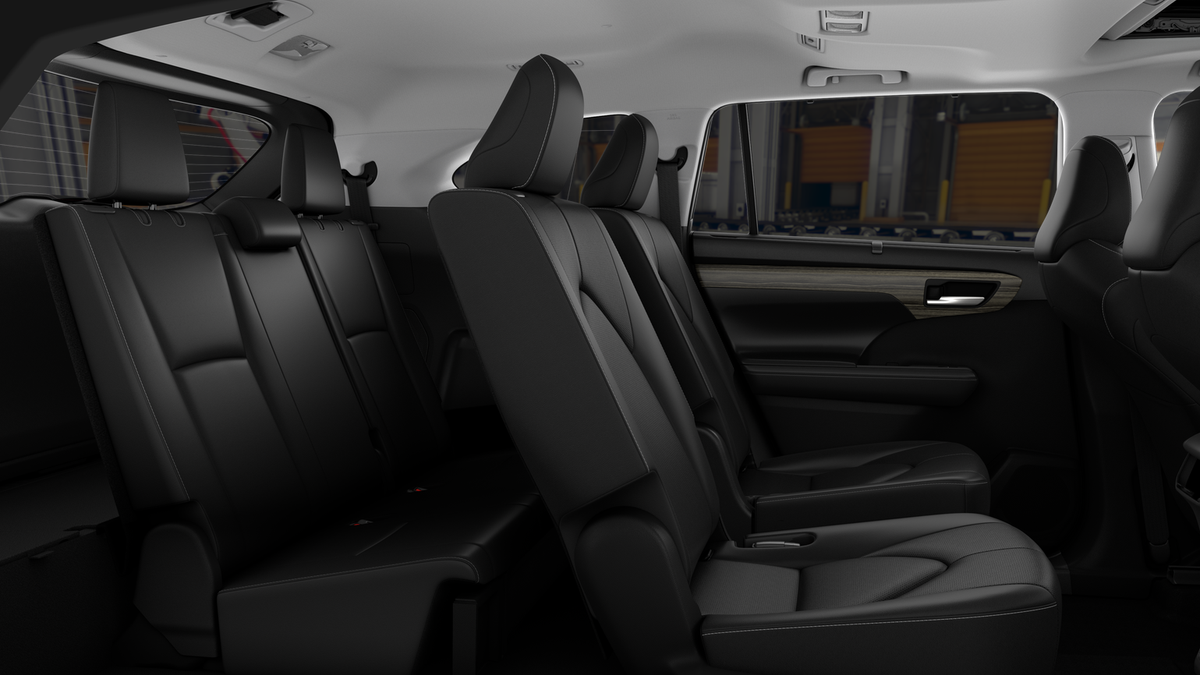 2026 Toyota Highlander Hybrid Hybrid Limited