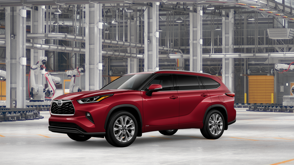 2026 Toyota Highlander Hybrid Hybrid Limited