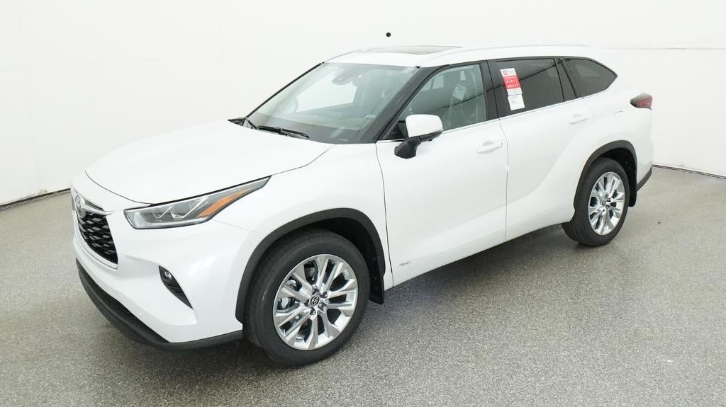 2026 Toyota Highlander Hybrid Hybrid Limited