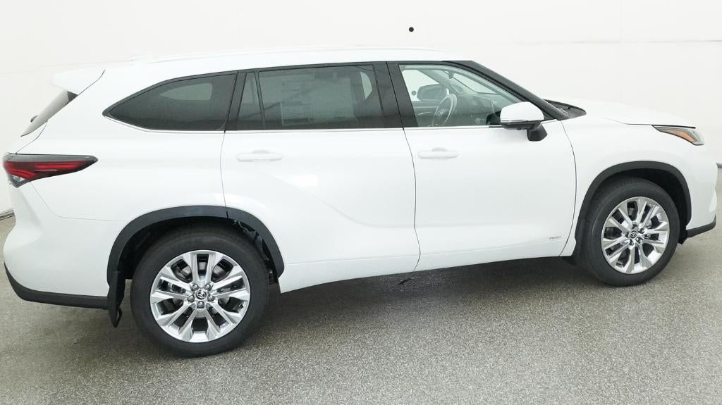 2026 Toyota Highlander Hybrid Hybrid Limited
