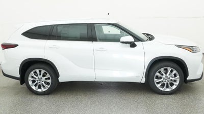 2026 Toyota Highlander Hybrid Hybrid Limited