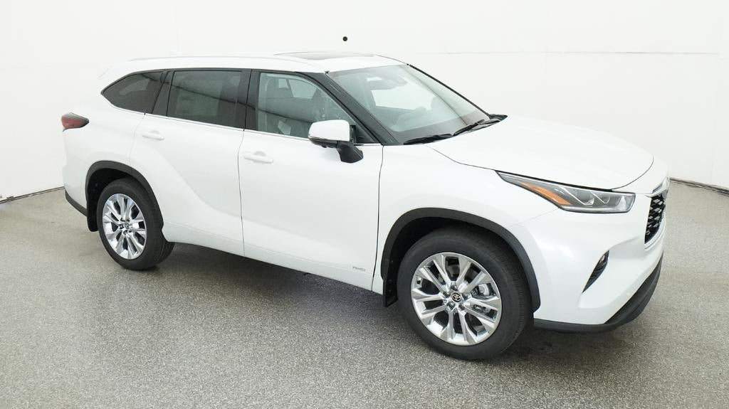 2026 Toyota Highlander Hybrid Hybrid Limited