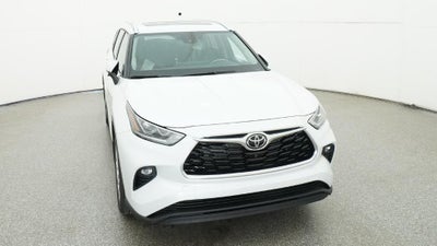 2026 Toyota Highlander Hybrid Hybrid Limited