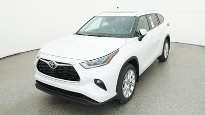 2026 Toyota Highlander Hybrid Hybrid Limited