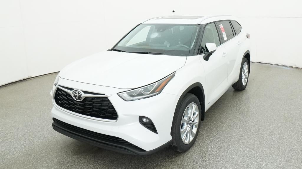 2026 Toyota Highlander Hybrid Hybrid Limited