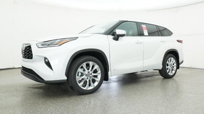 2026 Toyota Highlander Hybrid Hybrid Limited