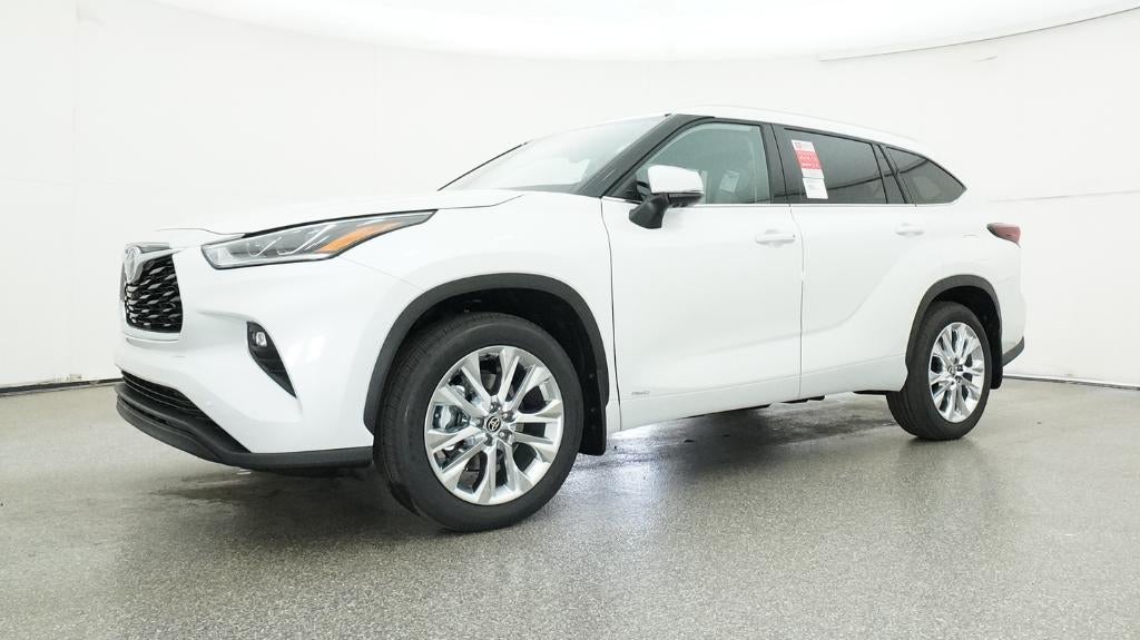 2026 Toyota Highlander Hybrid Hybrid Limited