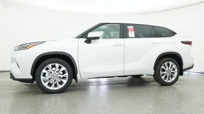 2026 Toyota Highlander Hybrid Hybrid Limited
