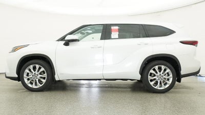 2026 Toyota Highlander Hybrid Hybrid Limited