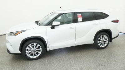 2026 Toyota Highlander Hybrid Hybrid Limited