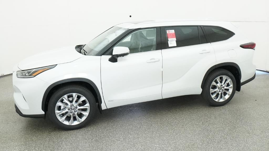 2026 Toyota Highlander Hybrid Hybrid Limited