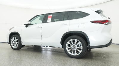 2026 Toyota Highlander Hybrid Hybrid Limited