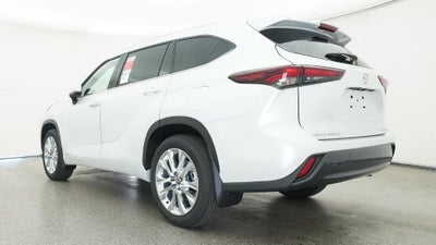 2026 Toyota Highlander Hybrid Hybrid Limited
