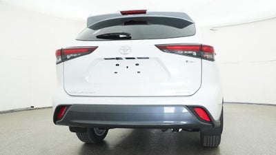 2026 Toyota Highlander Hybrid Hybrid Limited