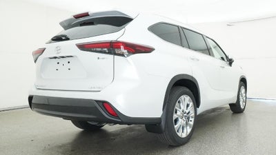 2026 Toyota Highlander Hybrid Hybrid Limited